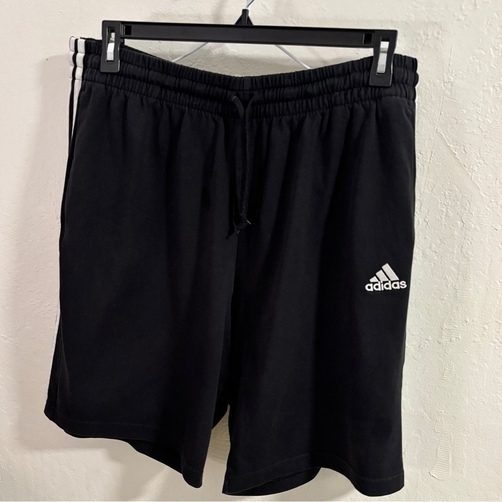 Adidas Men's Black Athletic Shorts